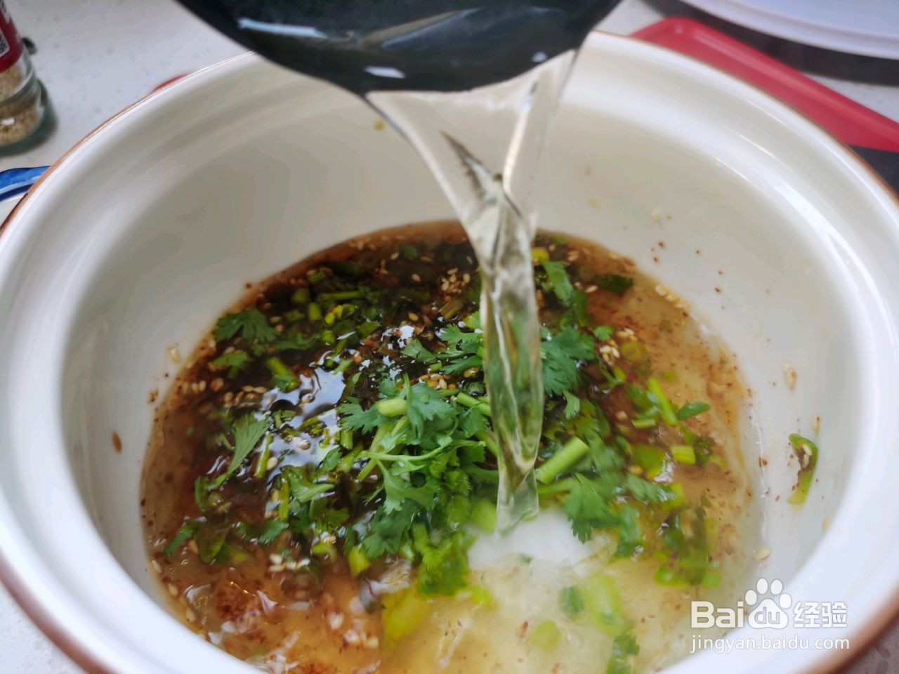 酸汤水饺的做法