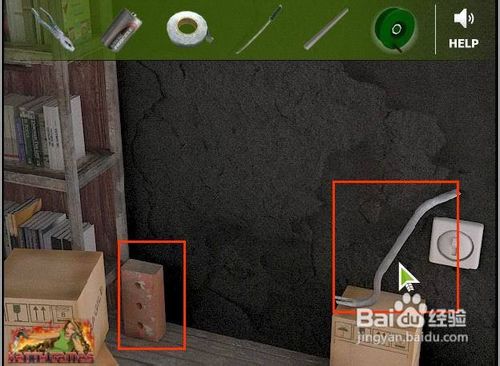 逃出老旧仓库攻略