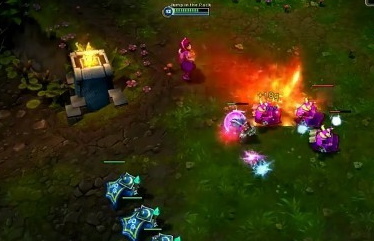 熟练掌握黑暗之女