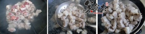 白萝卜羊肉汤的做法