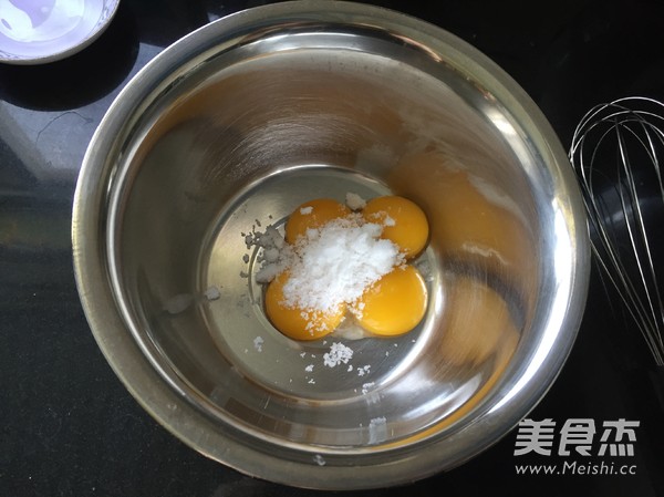 肉松小四卷的做法
