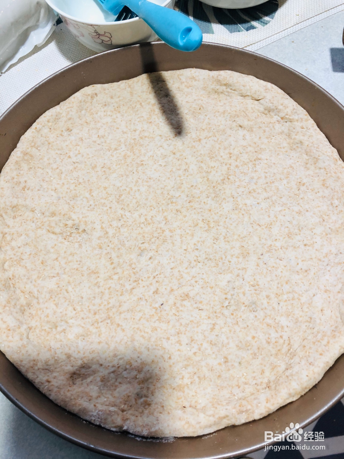 全麦鸡柳披萨的做法