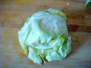【花样包菜】--包菜鸡蛋饼