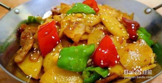 干锅土豆片做法