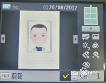 佳能CP1200打印2寸照