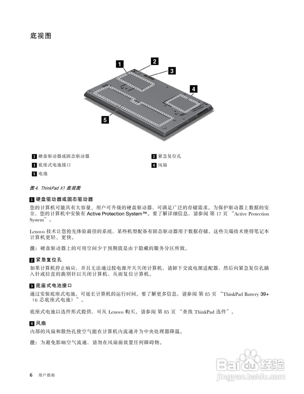 IBM(ThinkPad)X1笔记本电脑使用说明书:[3]
