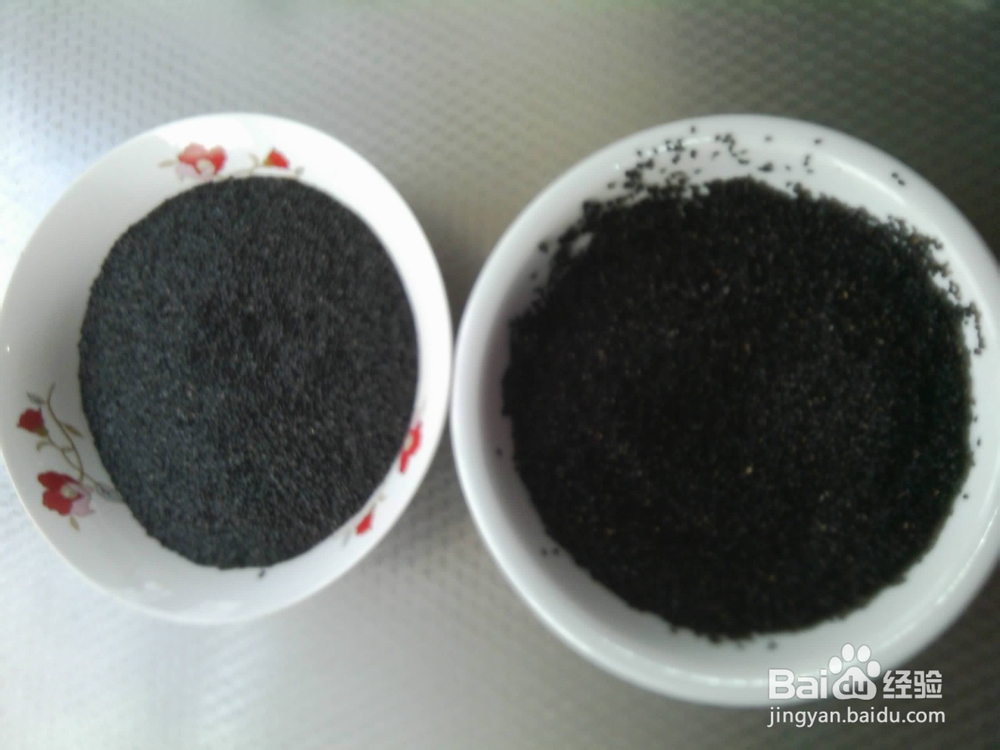 如何做好芝麻粉