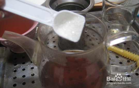 简易奶茶的做法