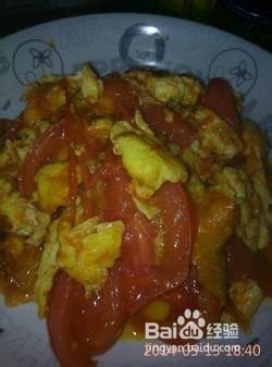 简单版西红柿炒鸡蛋