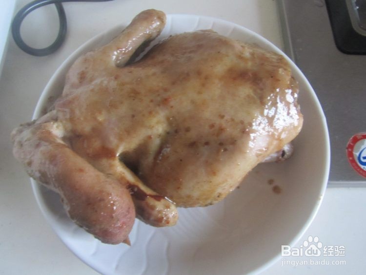 盐焗鸡的做法