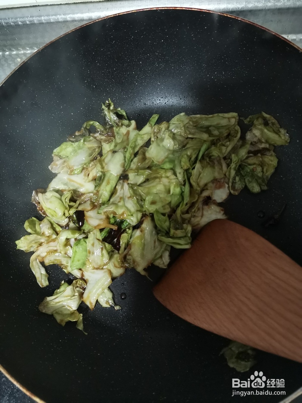 速食午餐—手撕包菜