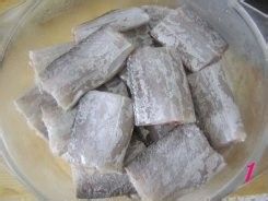 糖醋带鱼的做法