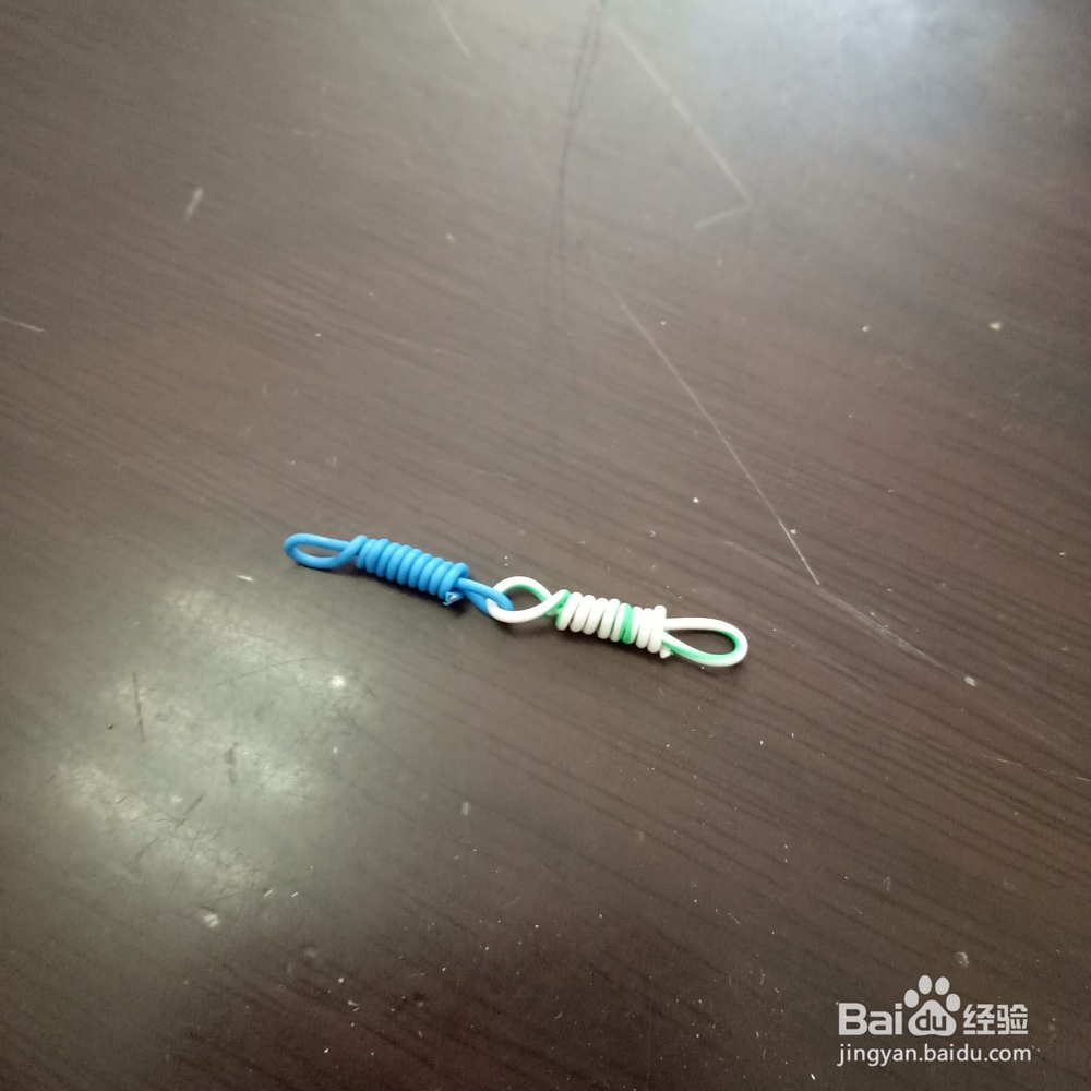 如何用网线制作美丽的手链