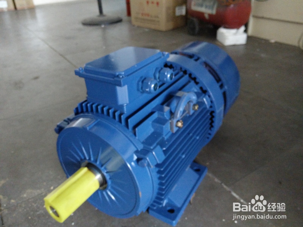 刹车电机鬼线成分分析