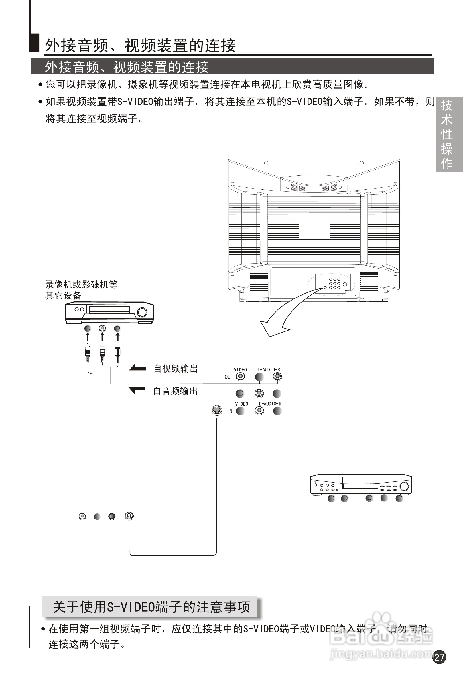 海尔21F3A-T 彩电说明书:[3]