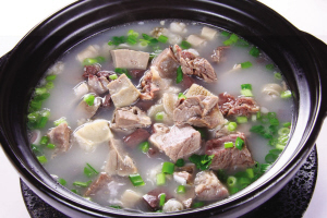 自家羊肉汤的做法
