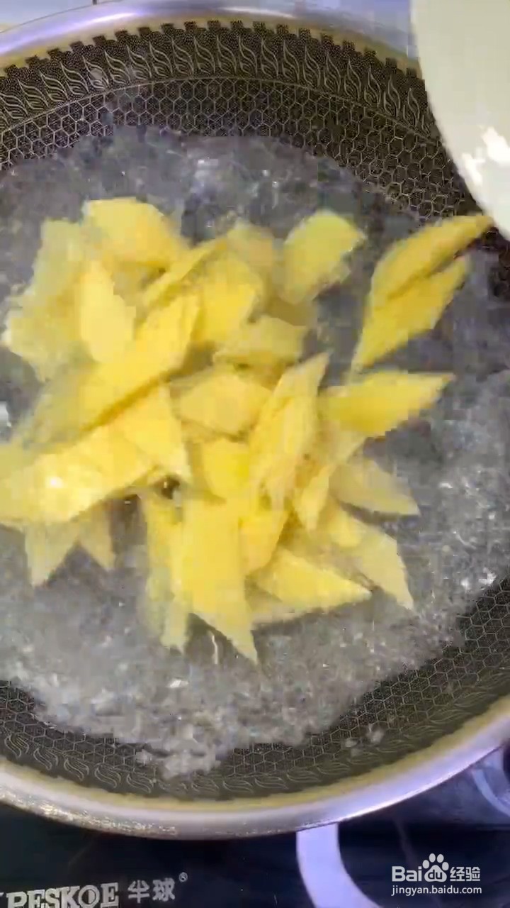 怎么做家常土豆片