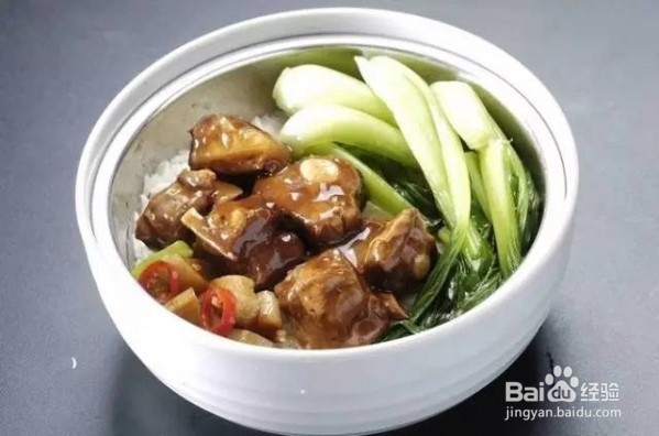 黄瓜焖排骨的制作方法