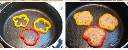 吞拿鱼彩椒圈的做法