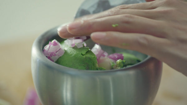 墨西哥牛肉拌饭