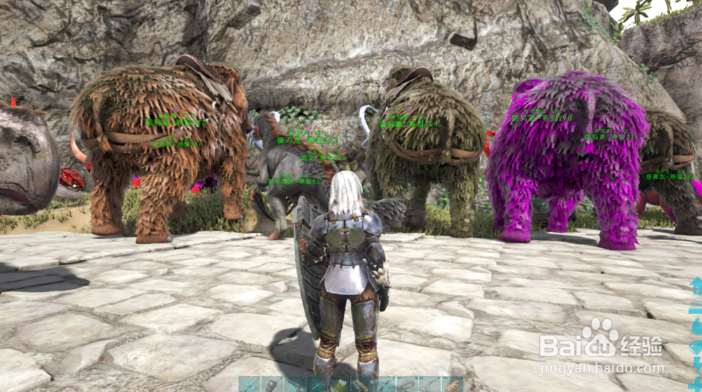 方舟生存进化怎么给恐龙回血