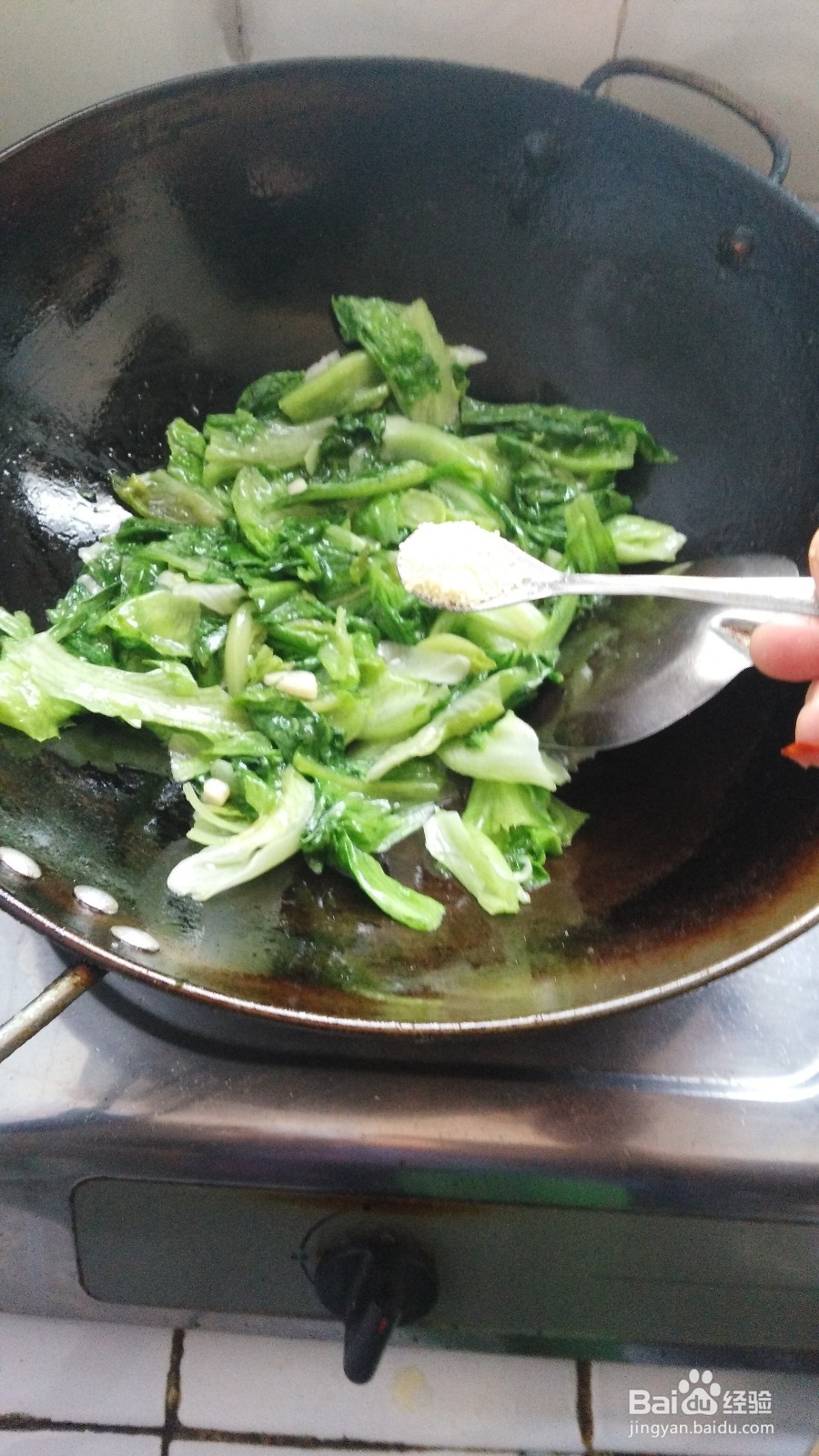 怎样炒生菜好吃？