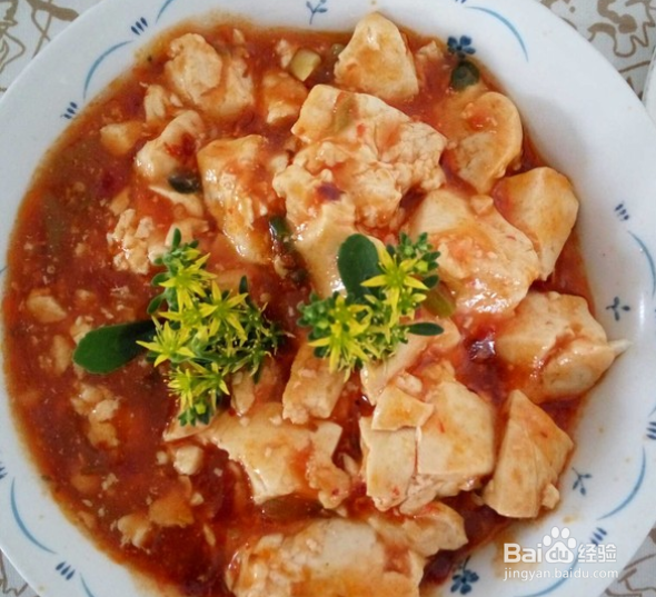 天津酸辣豆腐