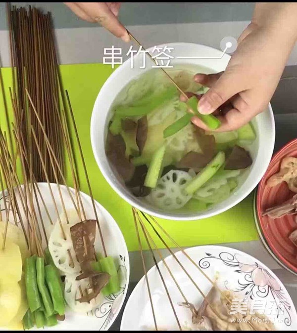 冷串串的家常做法