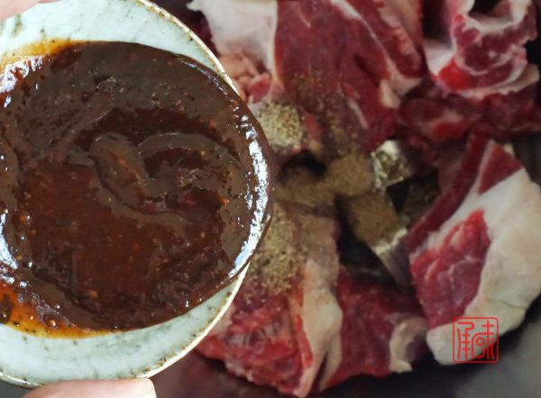 藤椒彩蔬牛肉丸