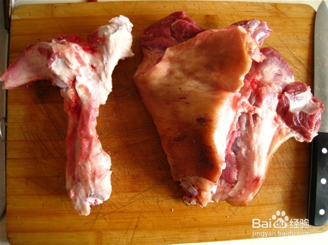 炖猪肘子【绝对原创】