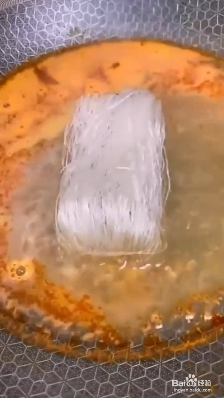 如何制作粉丝娃娃菜虾仁汤