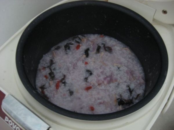 淮山木耳瘦肉粥