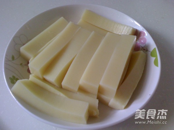 香辣米豆腐的做法