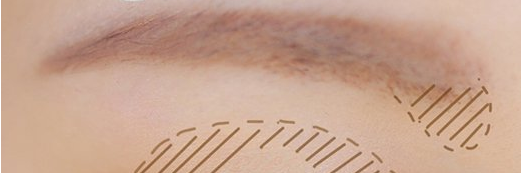 伪素颜妆容的步骤