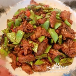 怎么做芸豆炒肉