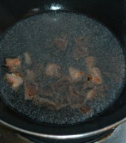 酱鸭菜泡饭的做法