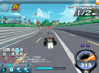 qq飞车游戏的一些技巧说明?