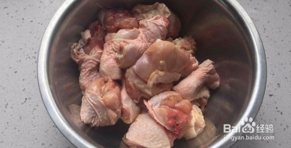 家中自制黄焖鸡