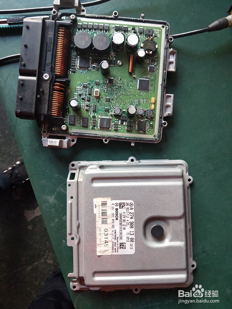 奔驰C200刷ECU提升70扭矩