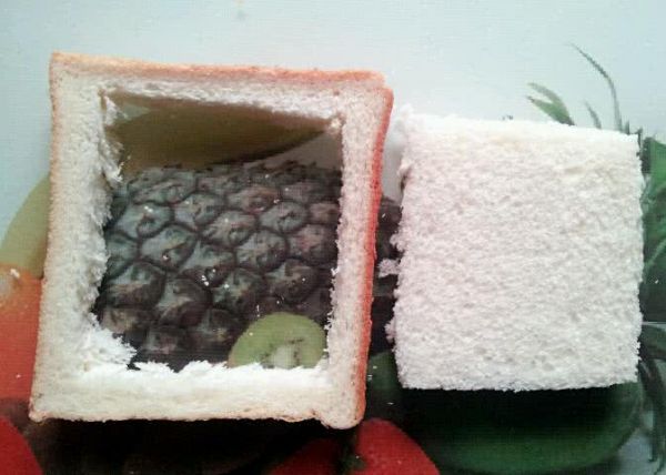 火腿芝士煎蛋吐司