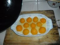 蜜汁南瓜球的做法