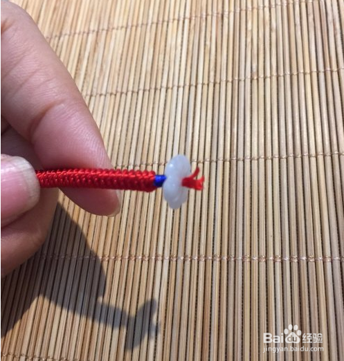 前后都好看的简单手绳制作教程