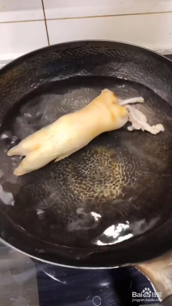 如何制作东北酱猪蹄