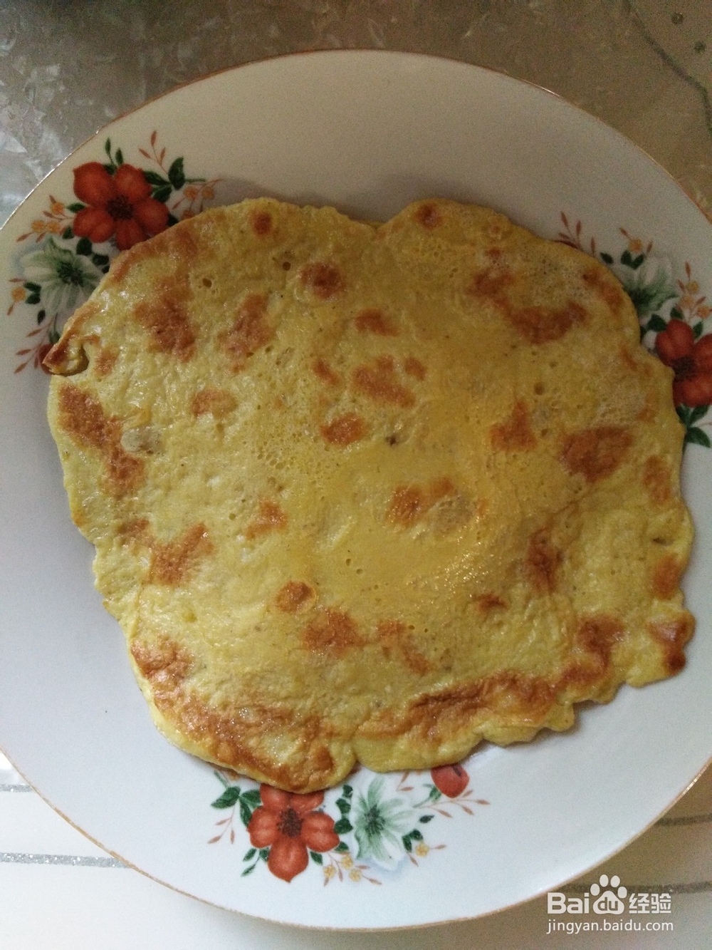 怎样自己做鸡蛋饼