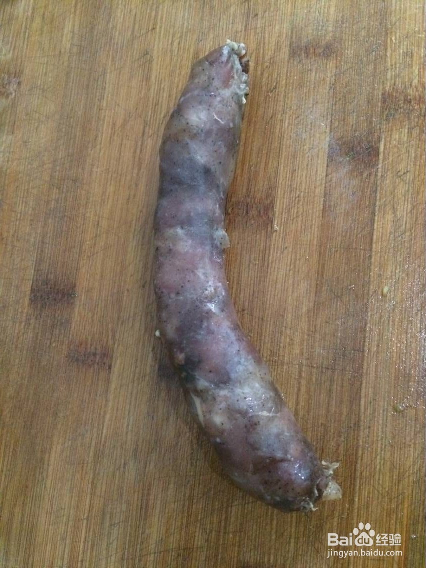 怎样炒简单好吃的青椒香肠