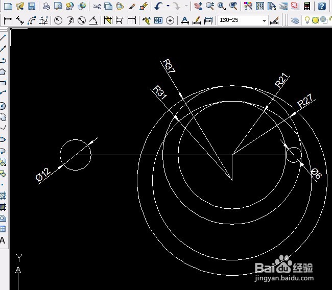 CAD详细步骤实例 第9课 拉长直线的操作应用