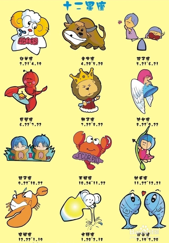 揭晓12星座喜欢你的信号
