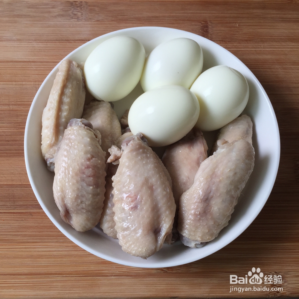 非常简单的乡巴佬卤鸡蛋