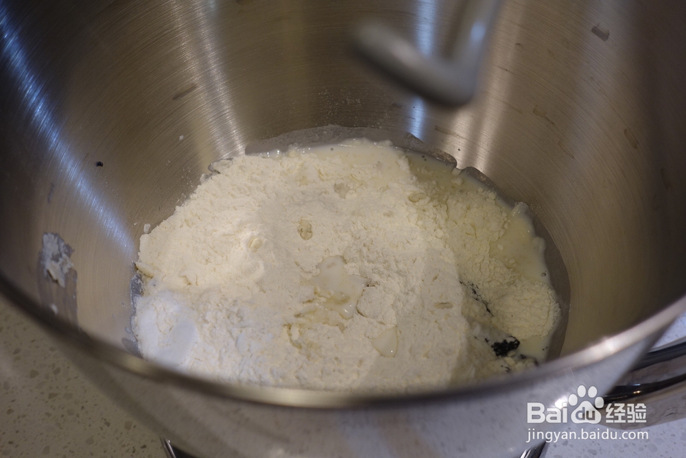 自己做的黑芝麻小馒头