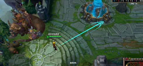 LOL技能指示器变成圆圈范围怎么办